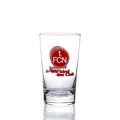 Factory wholesale lead free high quality crystal transparent beer glass drink cup