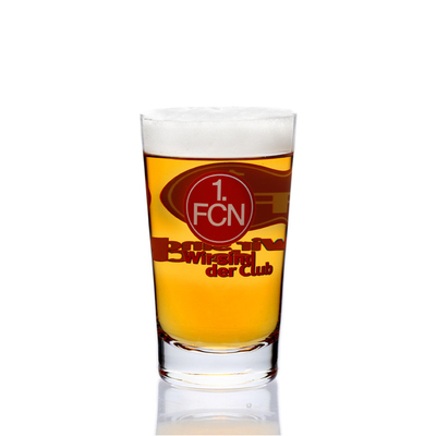 Factory wholesale lead free high quality crystal transparent beer glass drink cup