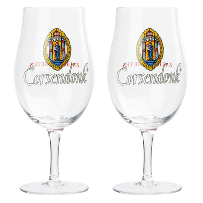 Promotion High Quality Glassware Short Stemmed 433ML Beer Glass Cup With Brand Logo