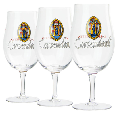 Promotion High Quality Glassware Short Stemmed 433ML Beer Glass Cup With Brand Logo
