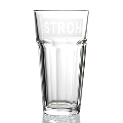 Factory Price Customized Lead Free Crystal 350ML drink cup