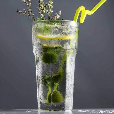 Factory Price Customized Lead Free Crystal 350ML drink cup