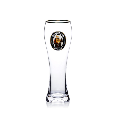 Factory Wholesale Lead Free High Quality Crystal Transparent Glass Drink Cup Beer Glass Cup