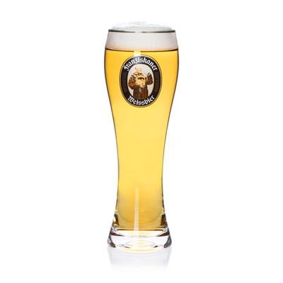Factory Wholesale Lead Free High Quality Crystal Transparent Glass Drink Cup Beer Glass Cup