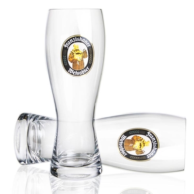 Factory Wholesale Lead Free High Quality Crystal Transparent Glass Drink Cup Beer Glass Cup