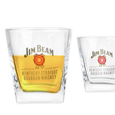 Hot Selling Customized Lead Free Crystal Whiskey Glass Whisky Tumbler Glass Promotional Glass
