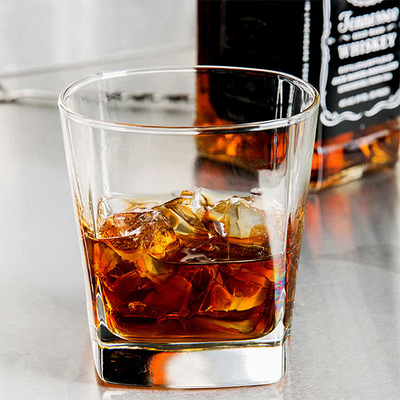 Hot Selling Customized Lead Free Crystal Whiskey Glass Whisky Tumbler Glass Promotional Glass