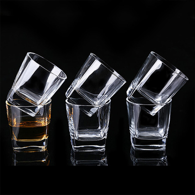 Hot Selling Customized Lead Free Crystal Whiskey Glass Whisky Tumbler Glass Promotional Glass