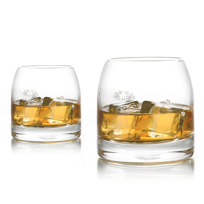 Hot Selling Customized Lead Free Crystal Whiskey Glass Whisky Tumbler Glass Promotional Glass