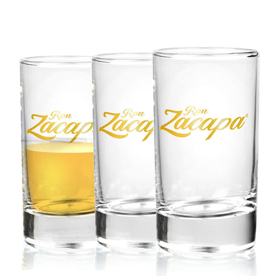 Hot Selling round lead free crystal transparent Shot Glass Promotions Shot Glass