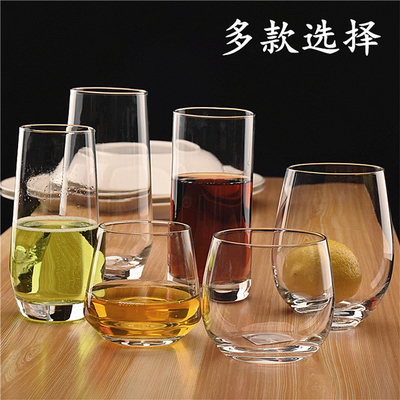Factory Price Customized Lead Free Crystal Whiskey Glass Whisky Tumbler Glass Promotional Glass