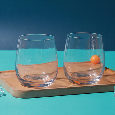 Factory Price Customized Lead Free Crystal Whiskey Glass Whisky Tumbler Glass Promotional Glass