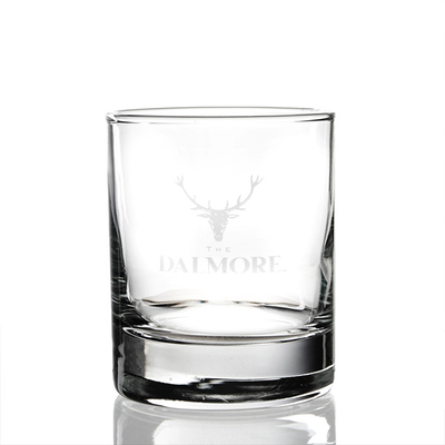 Promotion custom Lead Free Crystal Unique 220ml Whiskey Glass
