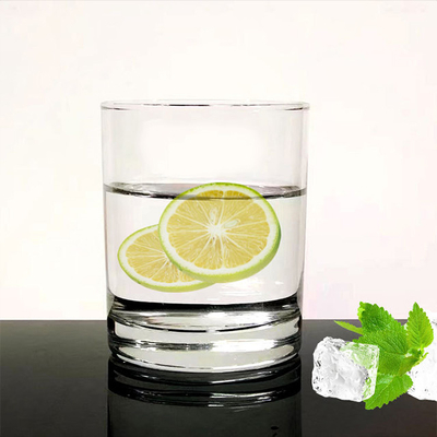 Promotion custom Lead Free Crystal Unique 220ml Whiskey Glass