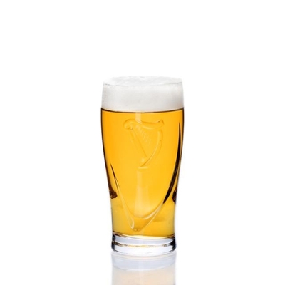 Costom Design Logo Engraved Decorative High Quality Lead Free Crystal Beer Glass Mug