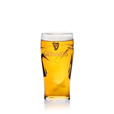 Costom Design Logo Engraved Decorative High Quality Lead Free Crystal Beer Glass Mug