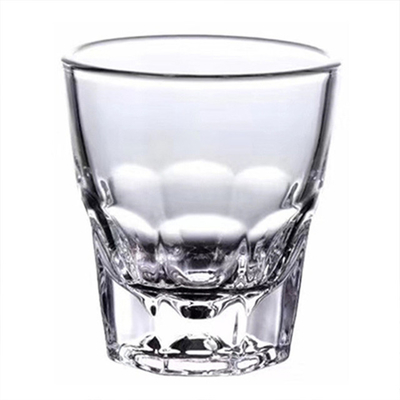 Lead Free Crystal Shot Glass Promotional Shot Glass Bullet Glass