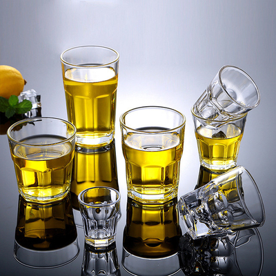Lead Free Crystal Shot Glass Promotional Shot Glass Bullet Glass