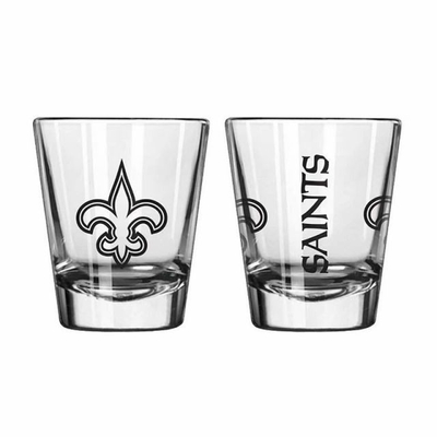 China Factory Wholesales Custom Logo Round transparent Shot Glass Bullet Shot Glass