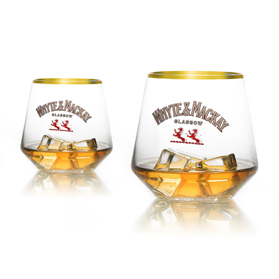 Factory Price Customized Lead-Free Crystal Whiskey Glass Whisky Tumbler Glass Promotional Glass