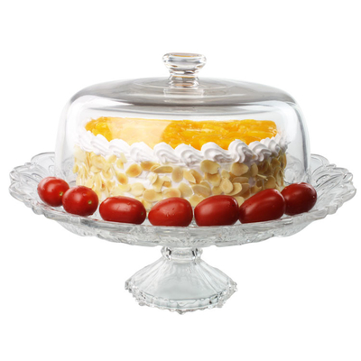 Beaded Mirror Dessert Mini Cup Cake Stand Set Wedding Decorating Tray Base Plate High Tea Gold Silver Round Hanging Crystal Item