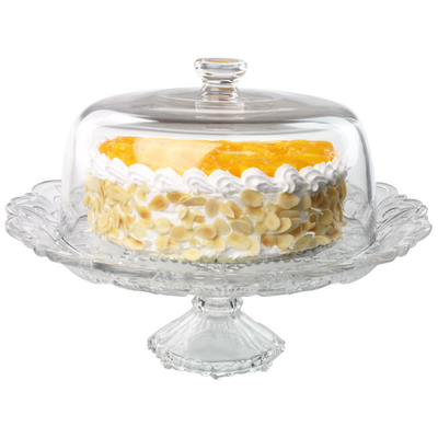 Beaded Mirror Dessert Mini Cup Cake Stand Set Wedding Decorating Tray Base Plate High Tea Gold Silver Round Hanging Crystal Item