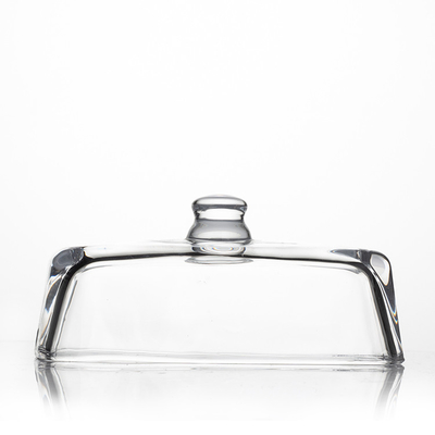 China Wholesale Factory Price High Quality Clear Butter Dish Set