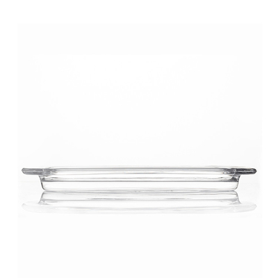 China Wholesale Factory Price High Quality Clear Butter Dish Set