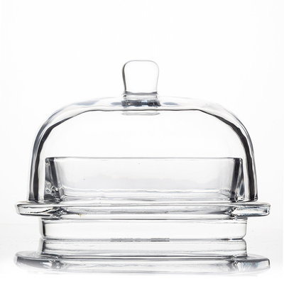 Factory Price High Quality Clear Butter Dish Set