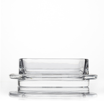 Factory Price High Quality Clear Butter Dish Set