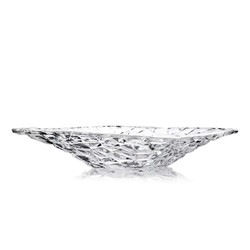 High Quality Transparent Pattern Decorative Ice Cube Collection Square Bowl