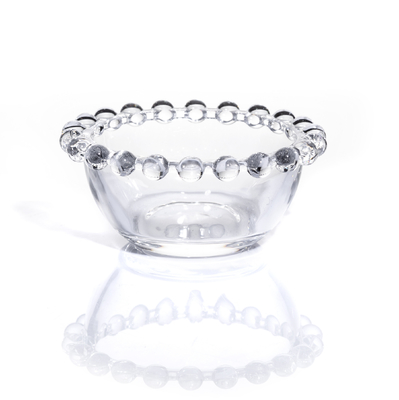 Pearl Round Decorative Wholesale Factory Price High Quality Clear Butter Dish Set