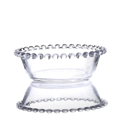 Pearl Round Decorative Wholesale Factory Price High Quality Clear Butter Dish Set
