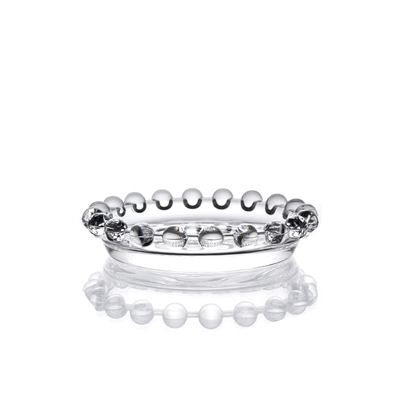 Pearl Round Decorative Wholesale Factory Price High Quality Clear Butter Dish Set