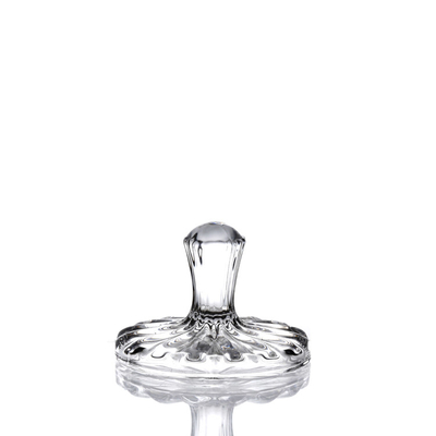 2022 Hot sale Classic Pattern Transparent Candy Storage Canister with home