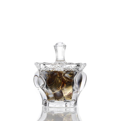 New Arrival High Quality Simple Design Candy Storage Canister Transparent Candy Jar
