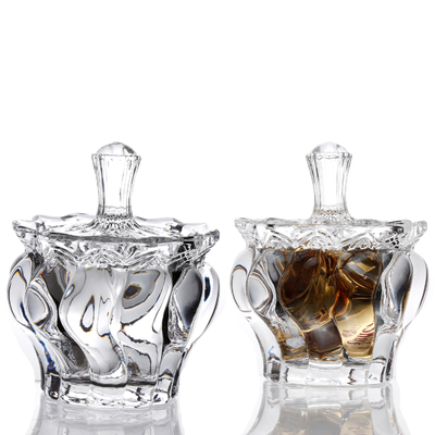 New Arrival High Quality Simple Design Candy Storage Canister Transparent Candy Jar