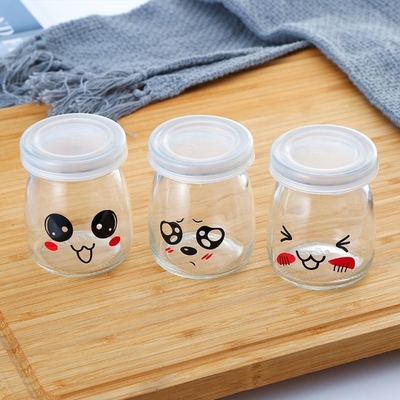Factory Wholesale High Quality Jar Food Storage Canister Transparent Borosilicate Glass With Lid