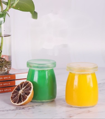 Factory Wholesale High Quality Jar Food Storage Canister Transparent Borosilicate Glass With Lid