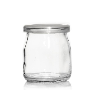 Top Selling High Quality Jar Food Storage Canister Transparent Borosilicate Glass With Lid