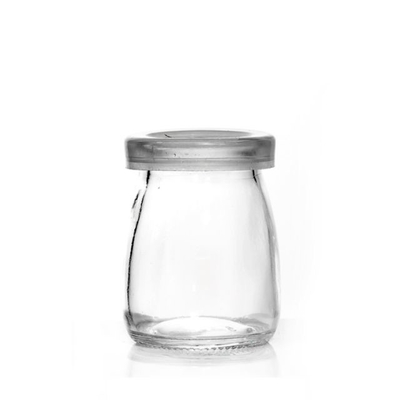 Top Selling High Quality Jar Food Storage Canister Transparent Borosilicate Glass With Lid