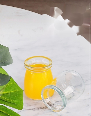 Top Selling High Quality Jar Food Storage Canister Transparent Borosilicate Glass With Lid