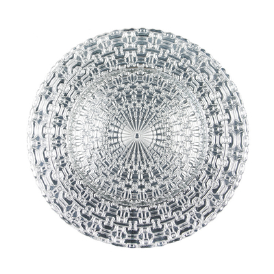China High Quality Color Decoration Glass Charger Plate for Dinnerware