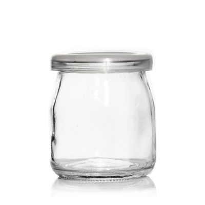 Factory Wholesale High Quality Jar Food Storage Canister Transparent Borosilicate Glass With Lid
