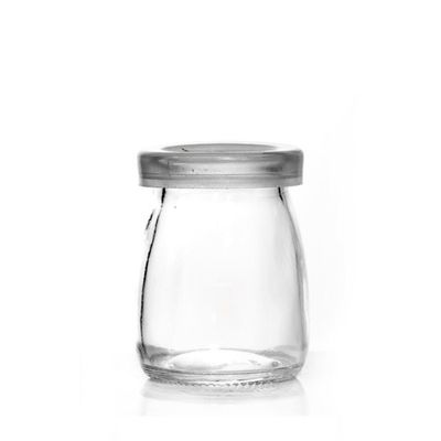 Factory Wholesale High Quality Jar Food Storage Canister Transparent Borosilicate Glass With Lid