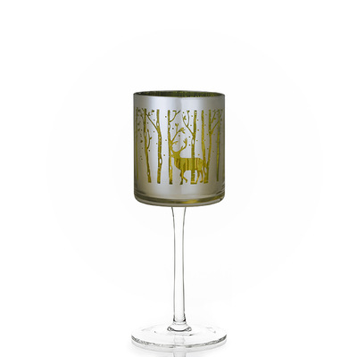 Newest design home decorative lead free crystal lantern glass candle holder