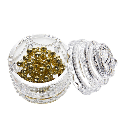 Luxury crystal jewel box glass jewellery boxes