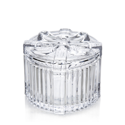 Hot selling crystal jewel box glass jewellery boxes