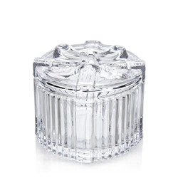 Hot selling crystal jewel box glass jewellery boxes