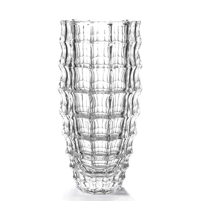 Transparent Glass Vase